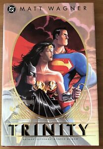 DC's Superman, Batman, Wonder Woman in TRINITY the TPB (HC)