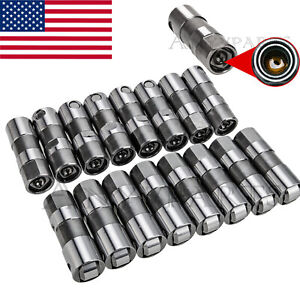 LS7 LS2 Performance Hydraulic Roller Lifters Set of 16 For GM Chevy 12499225 (For: Pontiac)