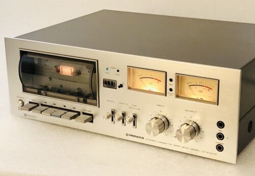 Pioneer CT-F7070 Cassette Deck…Near MINT…Serviced!