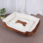 Pet Calming Bed Soft Warm Cat Dog Nest House Small Large Washable Mat USA STOCK