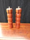 Chef Specialties Company Salt and Pepper Grinder Wood Set 