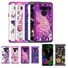 Phone Case for LG G8 ThinQ / LG G8, Studded Rhinestone Crystal Bling Cover Case