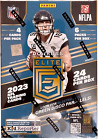 2023 NFL Elite Trading Cards Blaster Box - 6 Packs per Box