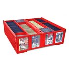 Collectible Card Bin Hold Trading Gaming Sport Toploaders Magnetic 3200 Box BCW