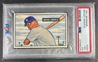 MICKEY MANTLE PSA 3.5 1951 BOWMAN BASEBALL #253 ROOKIE RC YANKEES CENTERED
