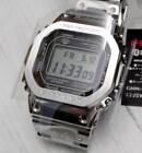 Casio G-SHOCK GMW-B5000D-1JF Radio Solar Watch  Silver with Box  From Japan