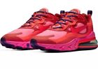 Nike Air Max 270 React Men's Size 11.5 Sneakers AO4971-600 Pink