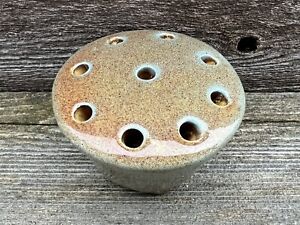 New ListingArts & Crafts Pottery Flower Frog For Vase / Bowl Like Fulper, Roseville, Weller