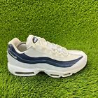 Nike Air Max 95 Mens Size 10.5 White Athletic Running Shoes Sneakers 749766-114