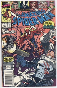 SPIDER-MAN #331 MARVEL COMICS featuring heavy metal massacre G/VG or better