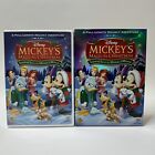 Mickey’s Magical Christmas DVD Snowed In at the House of Mouse w/Slipcase New
