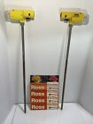 Vintage Ross Root Feeder Fertilizer Pair with Two Pounds 1970s Prize Rose Feed