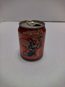 Super Mario Bros. Punch Shasta Can Cherry Soda Can 8 oz Nintendo 1993 ~ A1