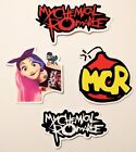 MY CHEMICAL ROMANCE - Band Formed Wake Of Sept. 11 - 2000's - 4 Stickers/Decals