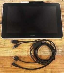 New ListingWacom One Digital Drawing Tablet with 13.3 inch Screen, Graphics tablet, Used