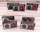 Sony Chromium Dioxide CRO-60 Blank Cassette Tapes 60 Minutes Audio Lot of 7 NEW
