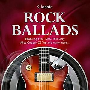 Various Artists - Classic Rock Ballads - Various Artists CD 00VG The Fast Free