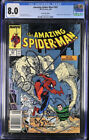 Amazing Spider-Man 303 CGC 8.0  Newsstand Edition  Very Fine White Pages