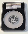 2022 S Africa S2KR 2 Ounce Silver Krugerrand - NGC PF 70 Ultra Cameo Graded Coin