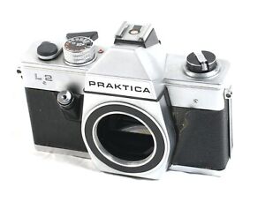 Praktica L2 35mm SLR Film Camera M42 Mount 2079