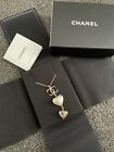 Authentic Chanel Necklace In Gold