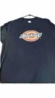 Dickies Brand T-shirt  mens size Large Black With Dickies Logo On Chest