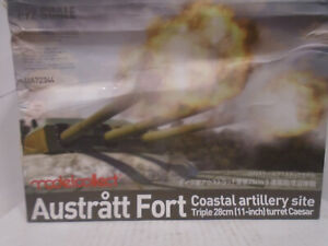 FIST OF WAR MODEL COLLECT #72344 1/72 SCALE AUSTRATT FORT NEW IN DAMAGED BOX