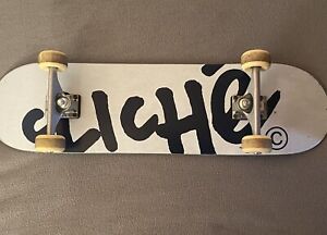 CLICHE Complete Skateboard Deck