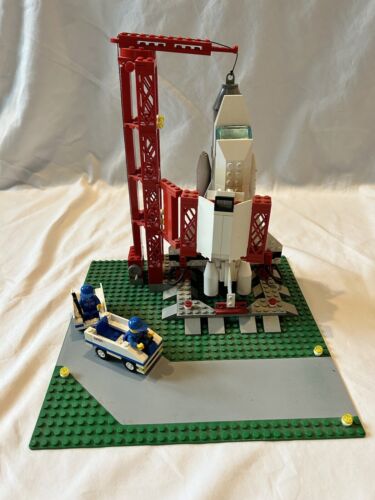LEGO Town: Space Shuttle Launch (1682) 100% Complete W Instructions