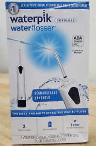 New Waterpik Battery Powered Cordless Portable Rechargeable WaterFlosser WP 360W
