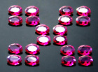 20 Pic Natural Ruby Red Oval shape CERTIFIED Loose Gemstones 7x5 MM Lot