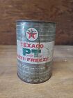Vintage Texaco PT Anti-Freeze can gas oil advertising service station