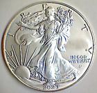 New Listing2023 W American Eagle Silver Dollar