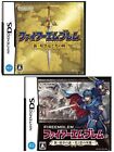Fire Emblem New Mystery of the Emblem & Shadow Dragon [set of 2] Nintendo DS JP
