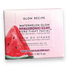 Glow Recipe Watermelon Glow AHA Hyaluronic Clay Pore-Tightening Mask