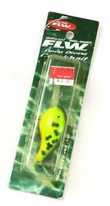 FLW Tour Deep Diving Crankbait Fishing Lure, Old Stock Package