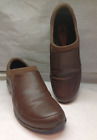 Merrell Woman's Spire Stretch Mary Jane Shoes Leather Wedge Brown Size 9