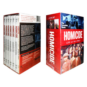 Homicide: Life on the Street The Complete Series Season 1-7 DVD 35-Disc Set New