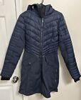 Pajar Canada Womens Packable Navy Blue Puffer Jacket Size XS, Thinsulate Jacket