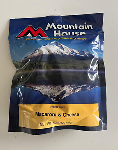 Mountain House Macaroni & Cheese -Freeze Dried Food Pouches