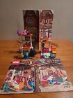 LEGO Harry Potter Diagon Alley Shops 4723, 99% Complete w/Manual and Background