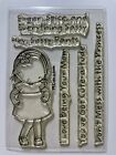 My Favorite Things Pure Innocence Cling Stamps MFT PI - Cute-a-tude
