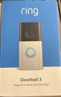 Ring Wireless Video Doorbell 3rd Generation. Brand New Factory Sealed