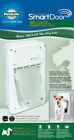 PetSafe SmartDoor Automatic Electronic Dog Door - Small - 4lb - 15lb New in box
