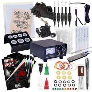 Starter Tattoo Machine Kit - Equipment Set