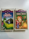 New ListingPete’s Dragon & Robin Hood.  Disney Masterpiece Collection.  Clamshell VHS