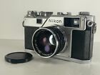 [Exc+5 ++] Nikon S4 Rangefinder Camera + Nikkor-S.C 5cm f/1.4 Lens from JAPAN