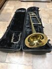 USED BLESSING BTB-1280  TROMBONE WITH MOUTHPIECE, RUGGED POLY CASE  