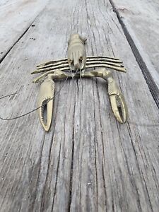 New ListingVintage Solid Brass Crawdad Crawfish Lobster Crustacean Figurine/Paperweight