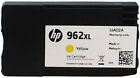 New Genuine HP 962XL High Yield Yellow Ink Cartridge 3JA02AN